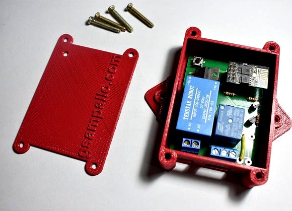 IoT Relay box by gsampallo