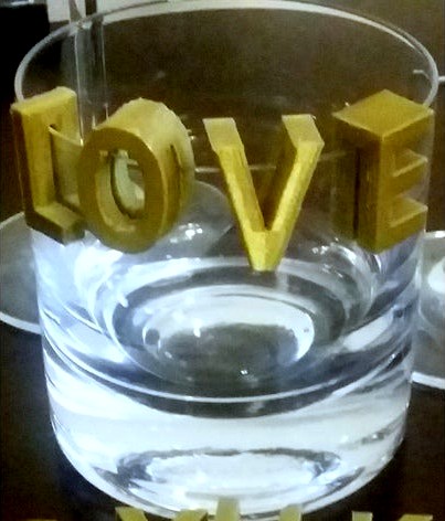 LOVE VASO by honnun