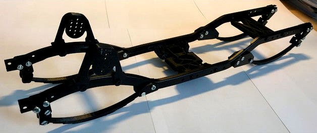 Leaf Spring Setup / Blattfederung SCX10 Rails  by domi1974