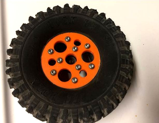 UPDATED 1.9 VP style beadlock wheels with hubs. by Some87