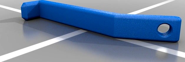 Stratasys dimension Uprint se plus print head cover removal tool  by adamcybulski