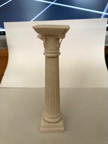 Corinthian column by Stistko