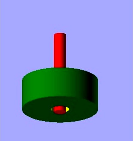 pie para base cyclone by eltano