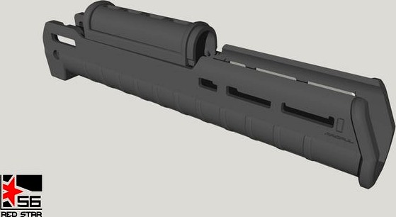 Magpul Zhukov Long version by m56pim