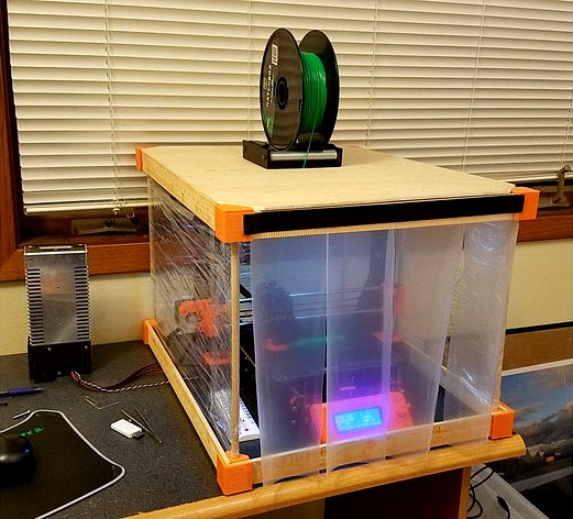 Simple 3D Printer Enclosure by H_Alex