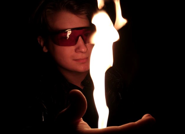 RC Pyrotechnic FlameThrower by Hyper_Ion