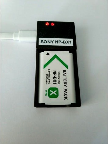 SONY NP-BX1 Battery Charger by Marcus24