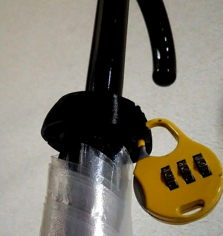 simple umbrella guard by HomemadeOnion