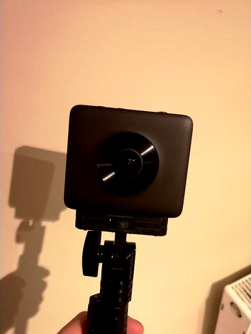 MI Sphere 360 camera mk2 tripod/Selfie stick pivot mount by Bumfluffff