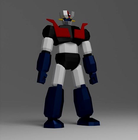 Mazinger by KernelDesign