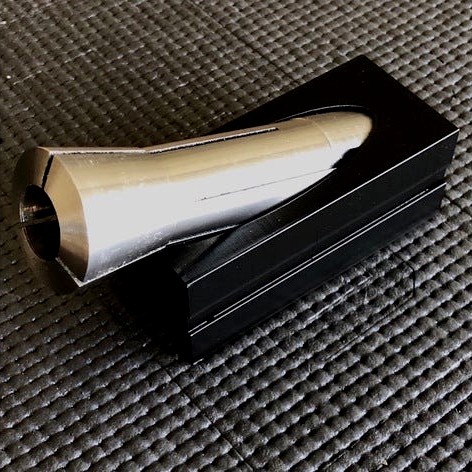 Interlocking R8 Collet Holder by head_code