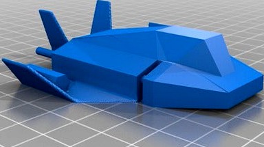 Spaceship by jkavalik