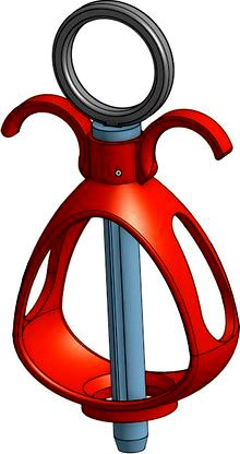 Strawberry Corer by martialmedia