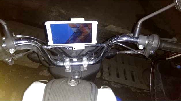 Redmi note 3 mount for Honda Navi by nolinchitnis