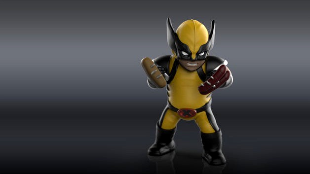 Chubby Wolverine (low res) by Huanksta