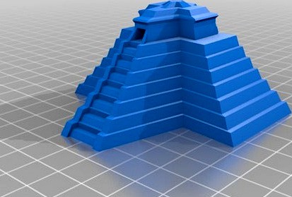 Ziggurat by Hroubert