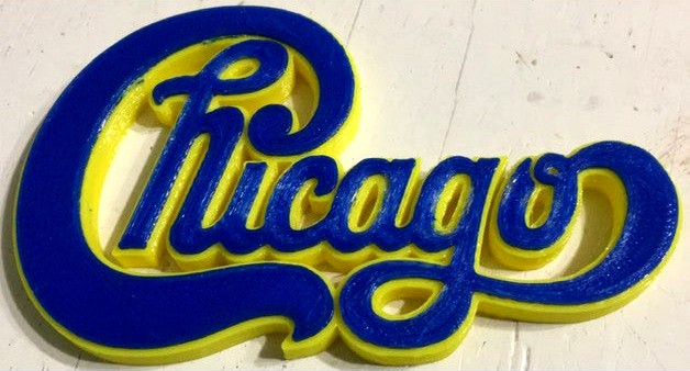 Chicago Band Logo by Jeff5263