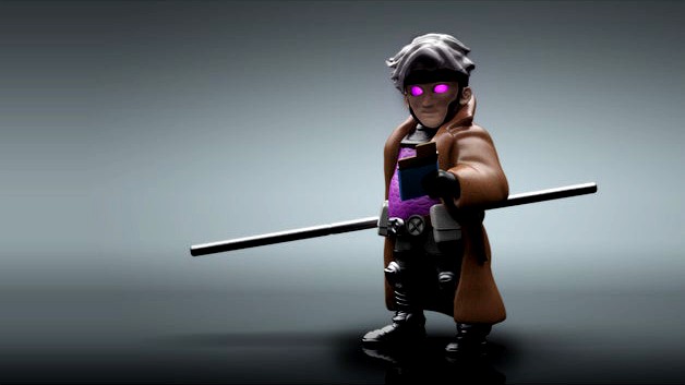 Chubby Gambit (low res) by Huanksta