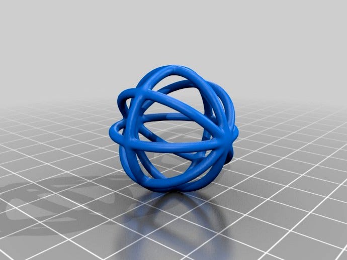 Wire Frame Sphere by unusualshark