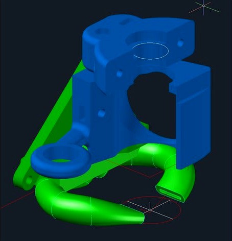 Nozzle for MK3 redesigned by scadinot