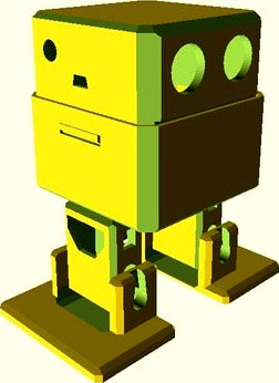 HOW TO MAKE A OTTO ROBOT  by Sametk