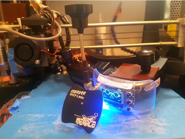 Furious True D Eachine EV100 Mount by Feldrik