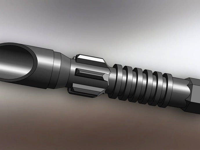 Lightsaber Cigarette holder by panomano