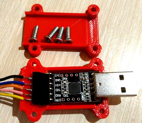 Case for "USB to TTL UART Arduino" by guniamc