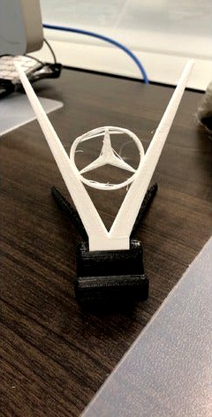 Mercedes-benz Phone Stand by Adam_nor