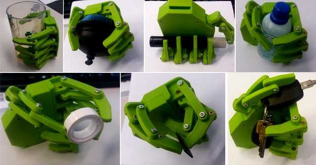 Hand Project by joaohidaka