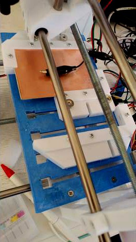 T-Track table for Cyclone PCB by xxreef