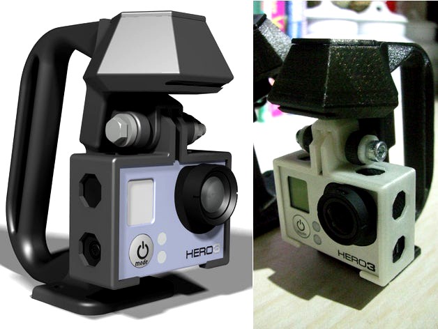 GoPro Hero 3 Steady Cam Concept by Gyrobot