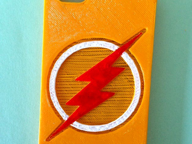 Flash iPhone 5 Case by KevinMcK95