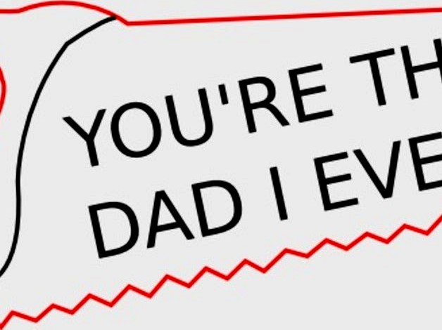 Saw Keychain for Dad by doitprojects