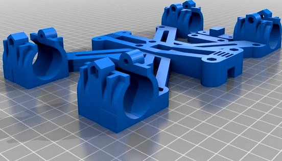 y carriage for mendelmax 1.5 by netpipe