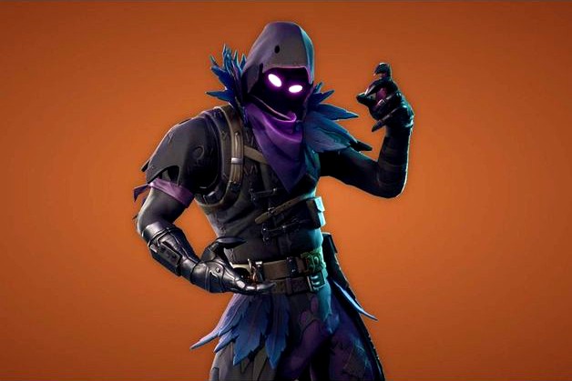 Fortnite Raven by ejkim0403