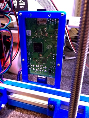 Raspberry Pi 3 Mount for 2020 Extrusion by minko