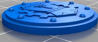 Shoulder Caps for Mars Pattern Wardog Titan by Raylane