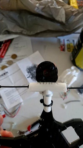 Crossfire Antenna Arm Mount by tommytg