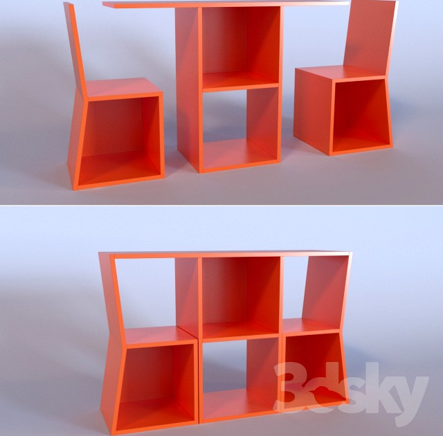 Trick - bookshelf transformer from Sakura Adachi