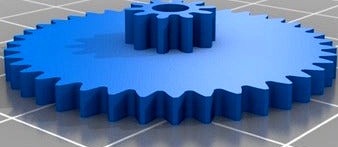 Polaris Pool #G52 Backup Valve Gear by cyclenut