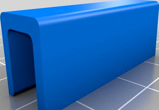 Bracket Heating Bed for Anycubic i3 Mega Ultrabase by MaTaD
