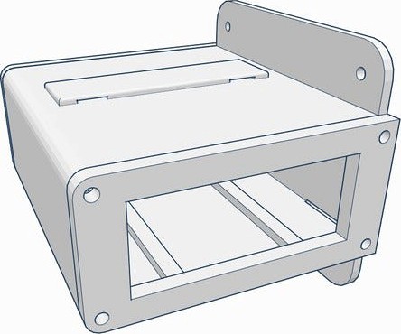 Enclosure case for STC-1000 thermostat by rAthus