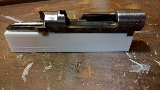 Mauser 98 receiver jig by death4u