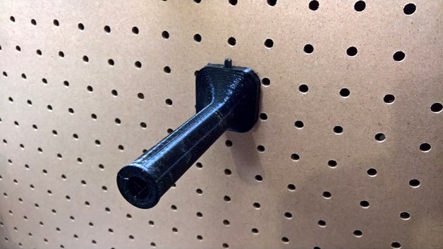 grinding disk pegboard holder by death4u