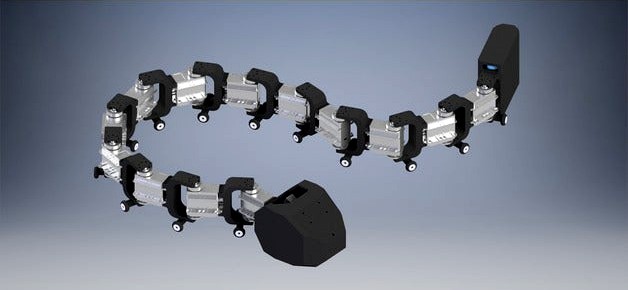 Snake Robot by joesinstructables