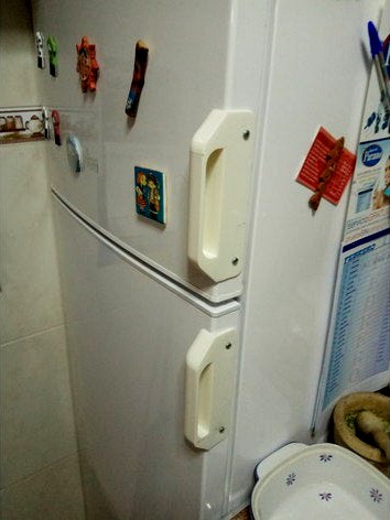 asa nevera teka // refrigerator handle teka by javitoraz