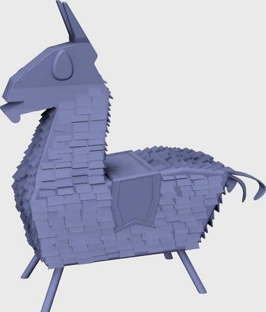 Fortnite Llama by Brakar1980