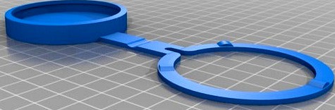 Dodge Coolant Overflow Cap by Dingoboy71