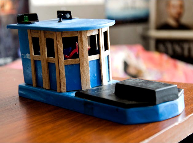 Olaf boat cabin by TheChopsee